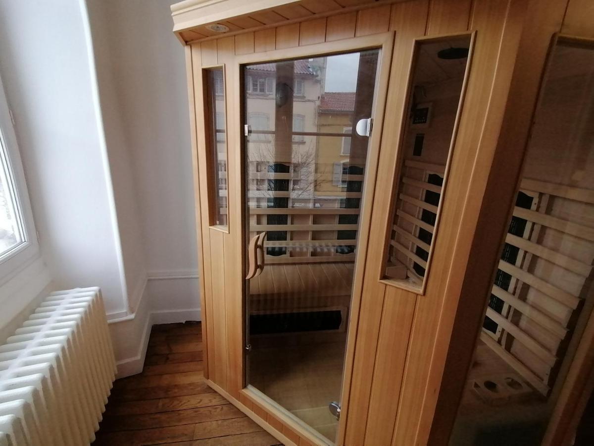 Le 43-4 avec sauna privatif Le Puy-en-Velay Esterno foto